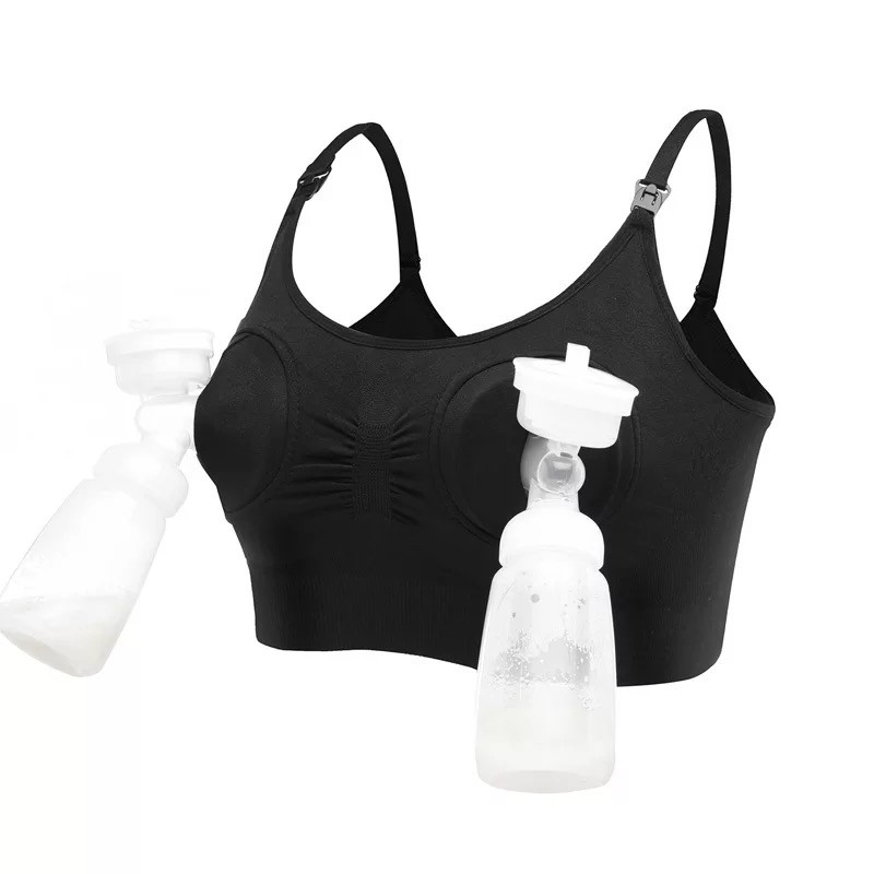 HANDSFREE PUMPING BRA MENYUSUI NURSING BRA UNTUK POMPA ASI SUPER COMFORT PREMIUM 025