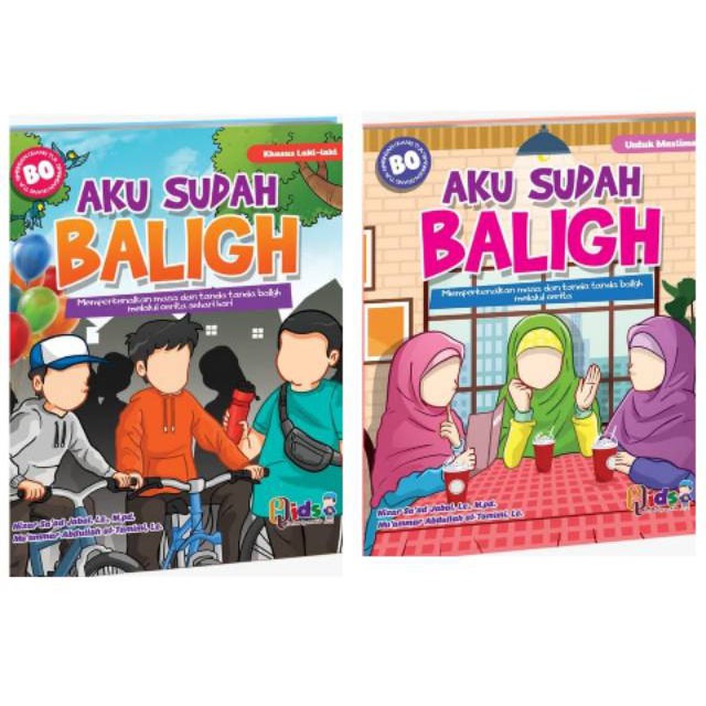 Jual Buku Aku Sudah Baligh Memperkenalkan Tanda Baligh Shopee Indonesia