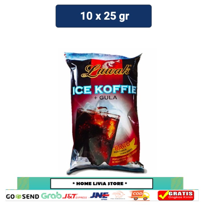 

Luwak Ice Koffie Bag 10x25gr