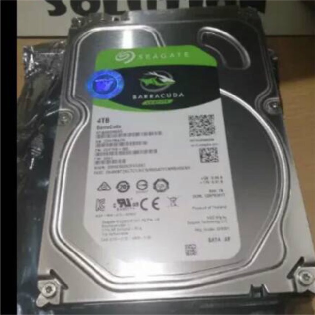 Harddisk (HDD) Internal Seagate Barracuda 3,5&quot; 4TB 7200RPM