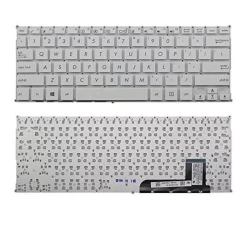 Keyboard Laptop Asus X201 X201E S200 S200E X202 X202E Putih - NEW BERGARANSI