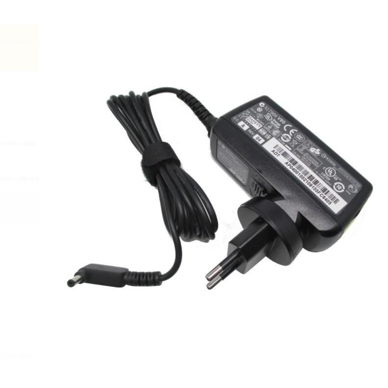 Adapter charger 19V 1.75A 4.0x1.35mm standard for Laptop Asus x202 f202 s200 ux21 - adaptor notebook