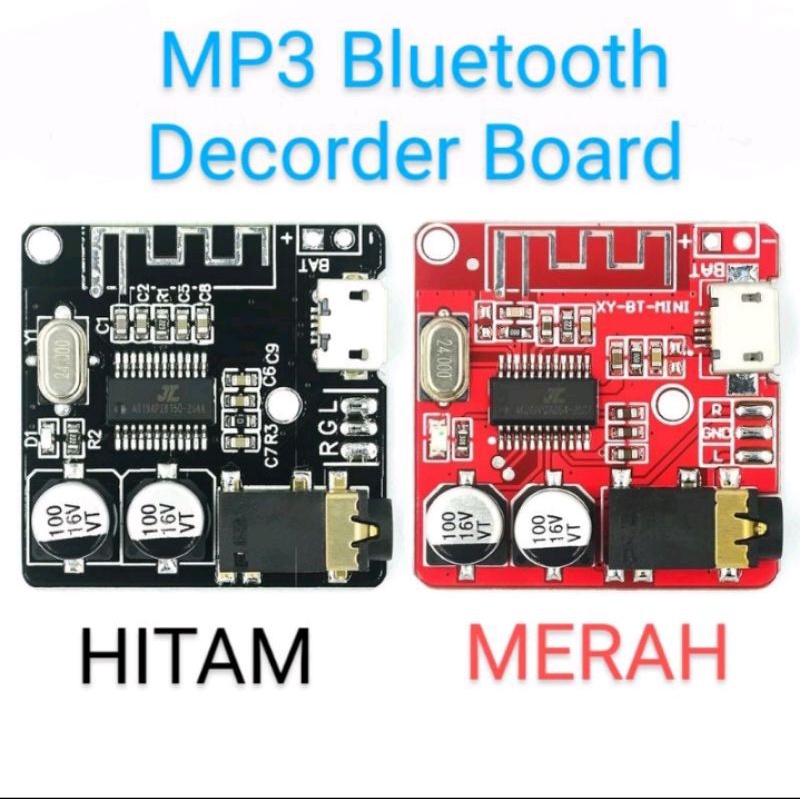 Mini Modul MP3 Bluetooth HIFI Stereo Audio Receiver Amplifier stereo Wireless WAV