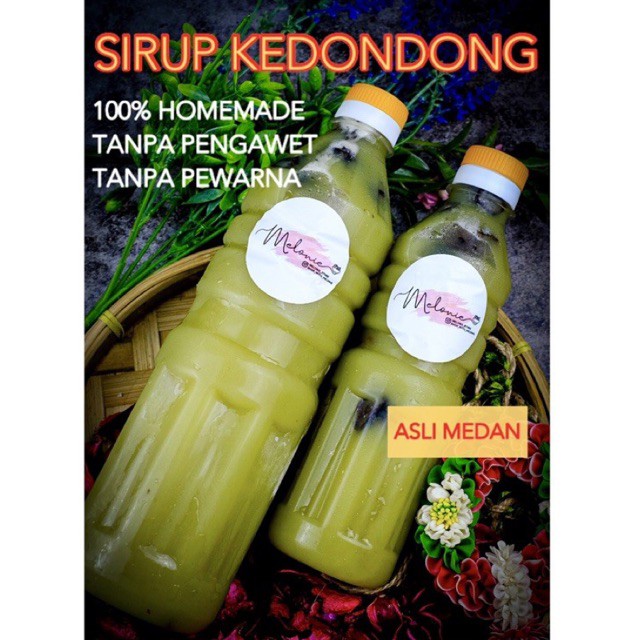 

500ML SIRUP KEDONDONG / KEDONDONG MEDAN HOMEMADE (KHUSUS AREA MEDAN) / SIRUP BUAH DONDONG