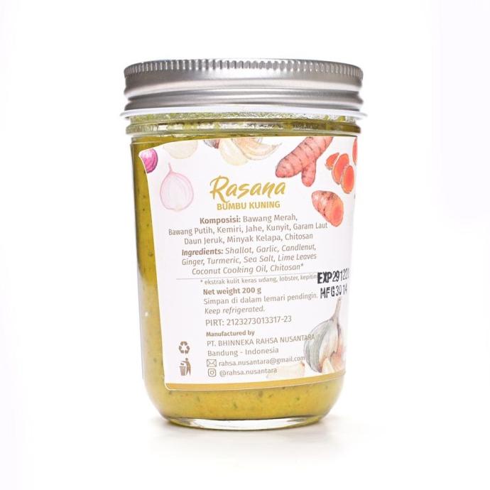 

RASANA BUMBU KUNING 200 G