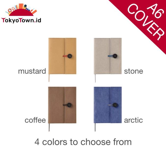 

Office & Stationery | Buku Tulis | King Jim +Kraft Notebook Cover A6 # Journal | Best Seller