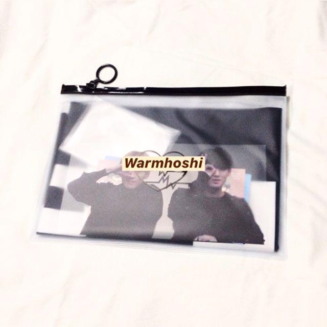 SEVENTEEN MILDXWILD WONWOO MINGYU SLOGAN SET/KIT