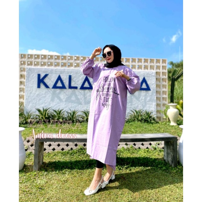 Amira dress oversize by ZVR Original