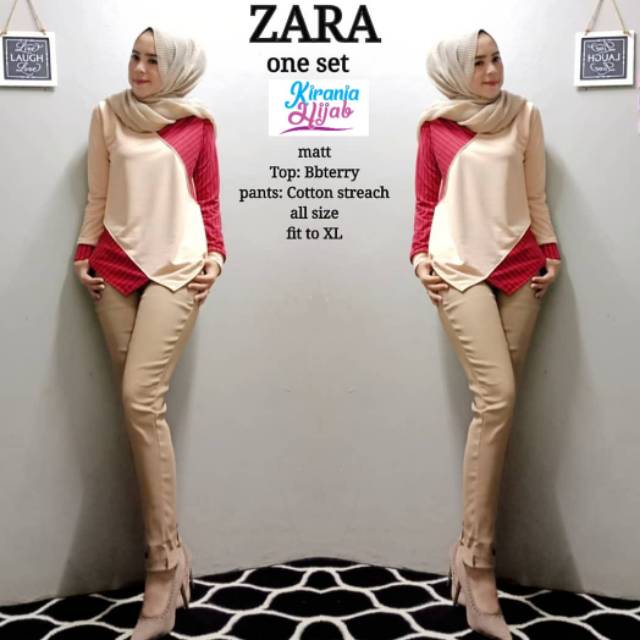 Zara setelan wanita
