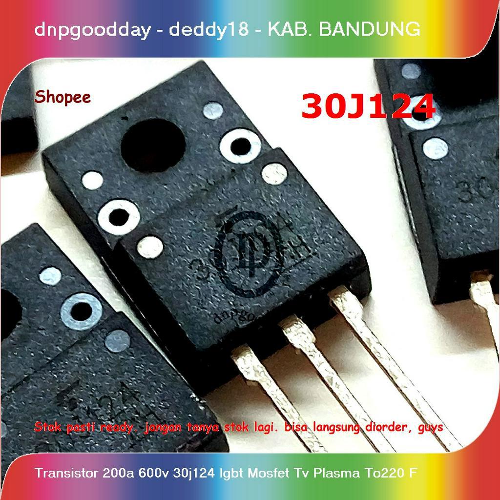Transistor 200a 600v 30j124 Igbt Mosfet Tv Plasma