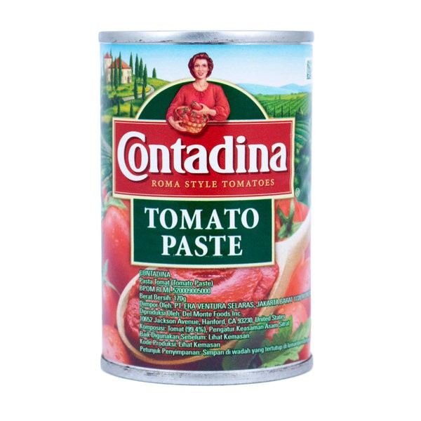 

CONTADINA Tomato Paste 170gr x 3 klg PAKET EKONOMIS