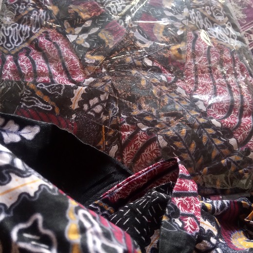 Maura Couple - Sania Ruffle Batik Couple Ori Ndoro Jowi Garansi Termurah Shopee - Batik Modern Solo