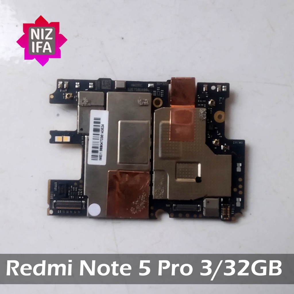 Mesin Redmi Note 5 Pro 3GB 32GB
