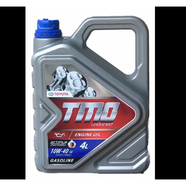 Oli TMO toyota 10w - 40 ORIGINAL 4 liter + PAKET GANTI OLI