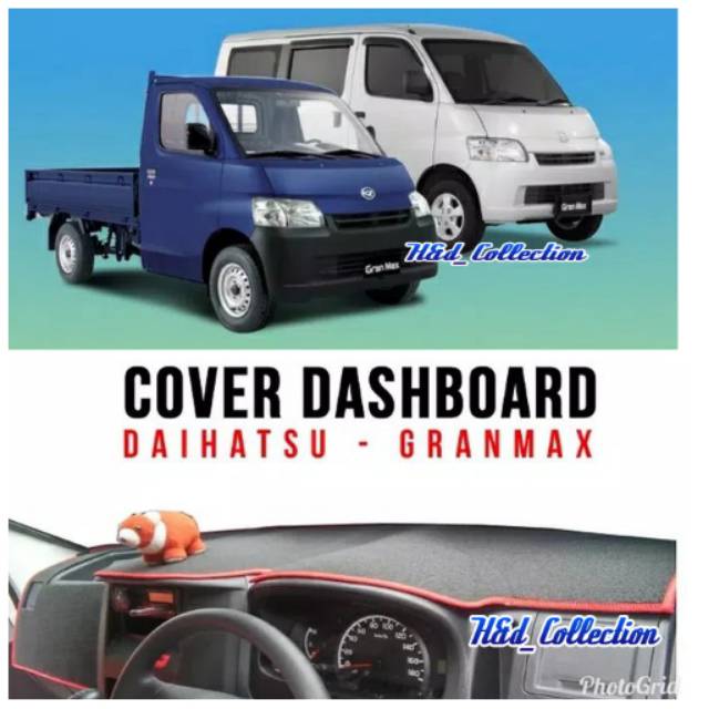 COVER DASHBOARD DAIHATSU GRAND MAX