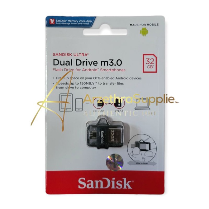 Sandisk M3.0 Dual Drive OTG 32GB