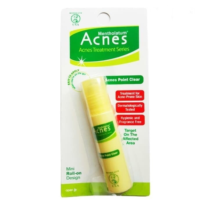 ✨LACIKOSME✨ ACNES POINT CLEAR NATURAL CARE - ACNE TREATMENT SERIES