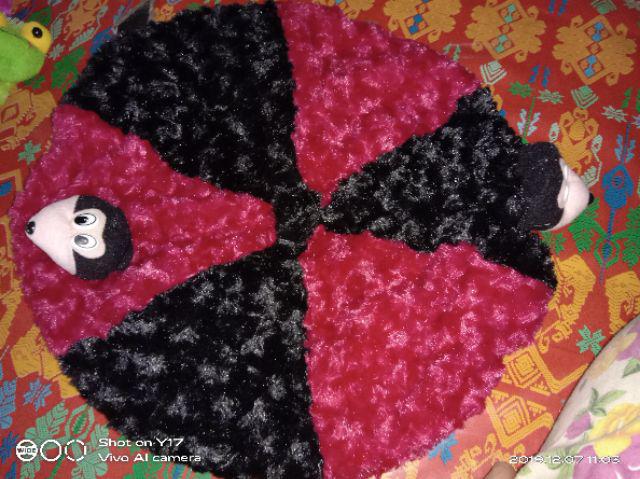 Tudung Saji Karakter Kotak Bahan Mawar