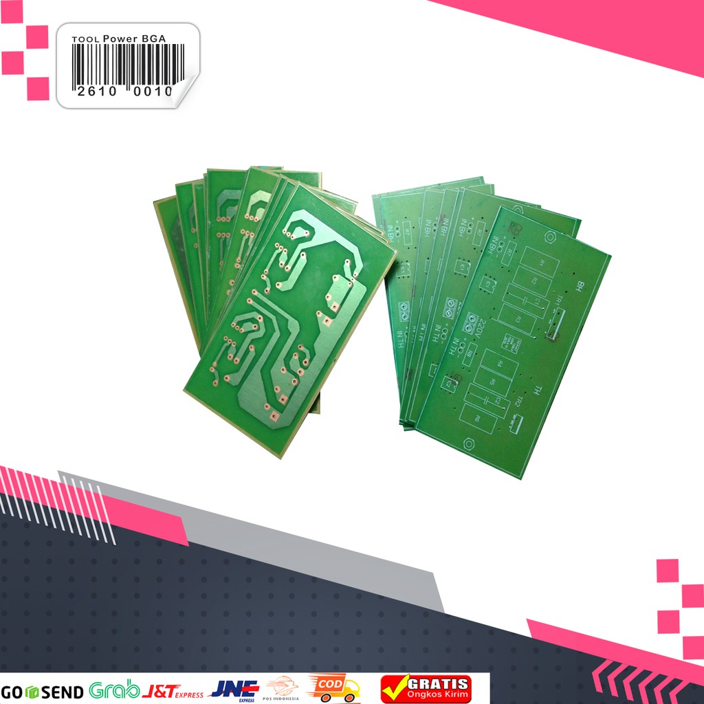 PCB POWER BGA REWORK / PCB /  BGA REWORK