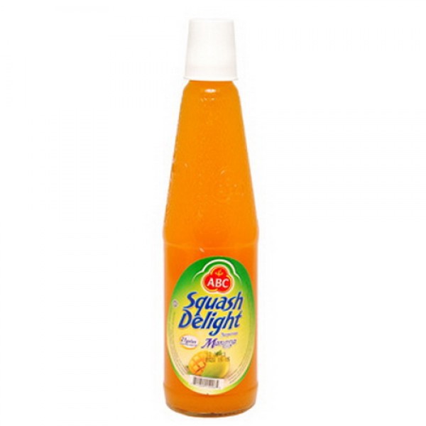 

Syrup ABC Mangga Squash Delight 525ml