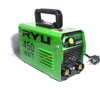 Mesin Las RYU RII 120-2 450 WATT Mesin Travo Las Listrik Inverter MMA