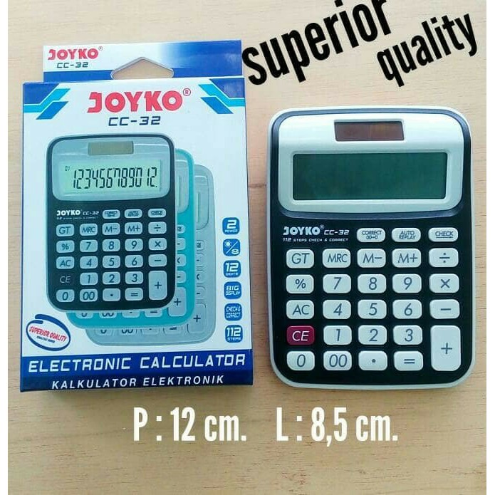

kalkulator joyko CC - 32 .