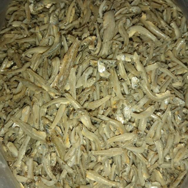 

Ikan asin teri buntiaw