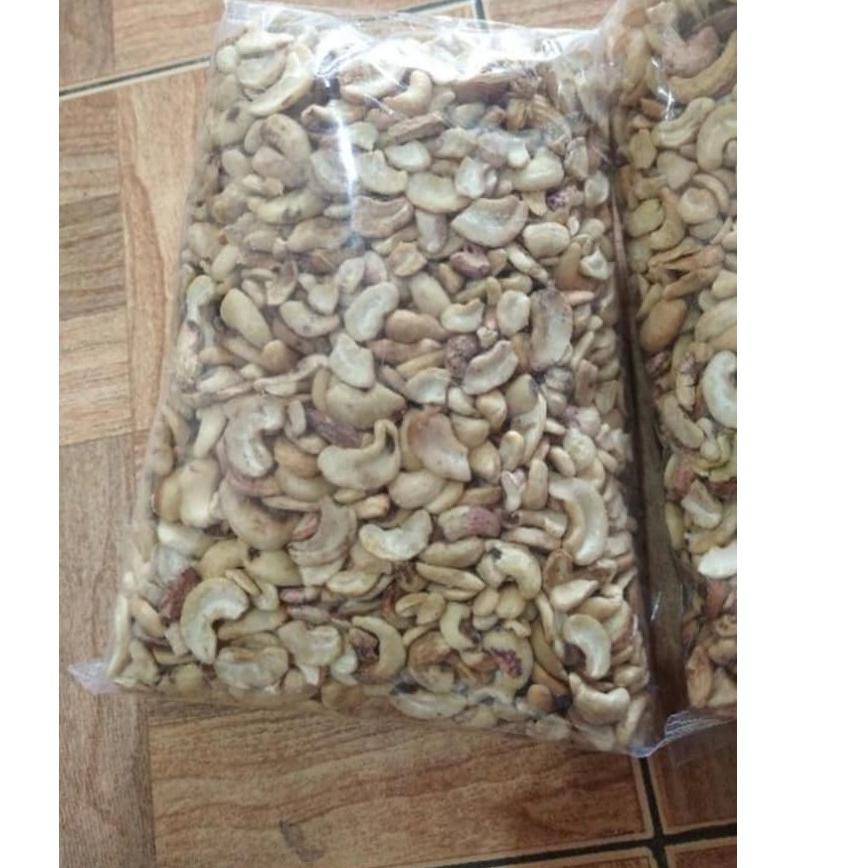 

(PROMO ZSP70) kacang mede patahan/pecah 1kg mentah ✤