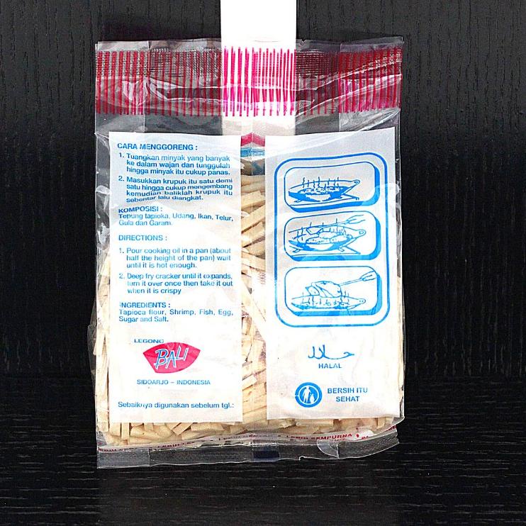 

[KODE BARANG EJJ71] Dua Menara Eiffle Kerupuk Udang Mentah Bentuk Ukuran Stik 250g d0
