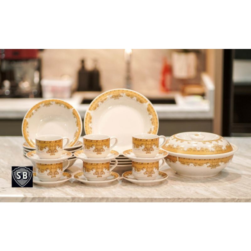 Dinner set Mahkota BIT