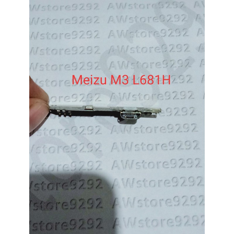 Flexible fleksibel Konektor Charger Meizu M3 NOTE VERSI 2 - L681H