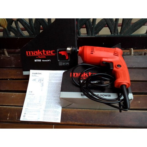 Mesin Bor 2 Arah 10mm MT60 MAKTEC