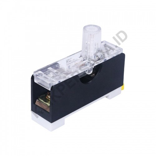 FS-101 6X30 10A - DV FUSE BASE WITH FUSE GLASS DV / FB-101 / 1P 10A