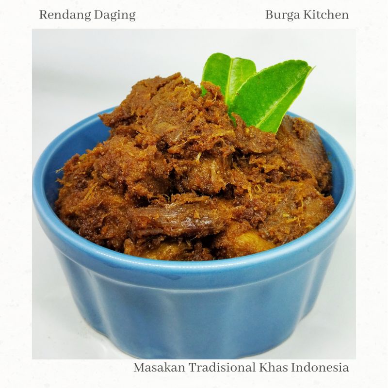 

Rendang Daging Khas Minang