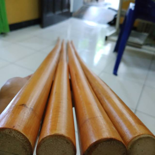 Toya rotan tongkat pramuka wushu