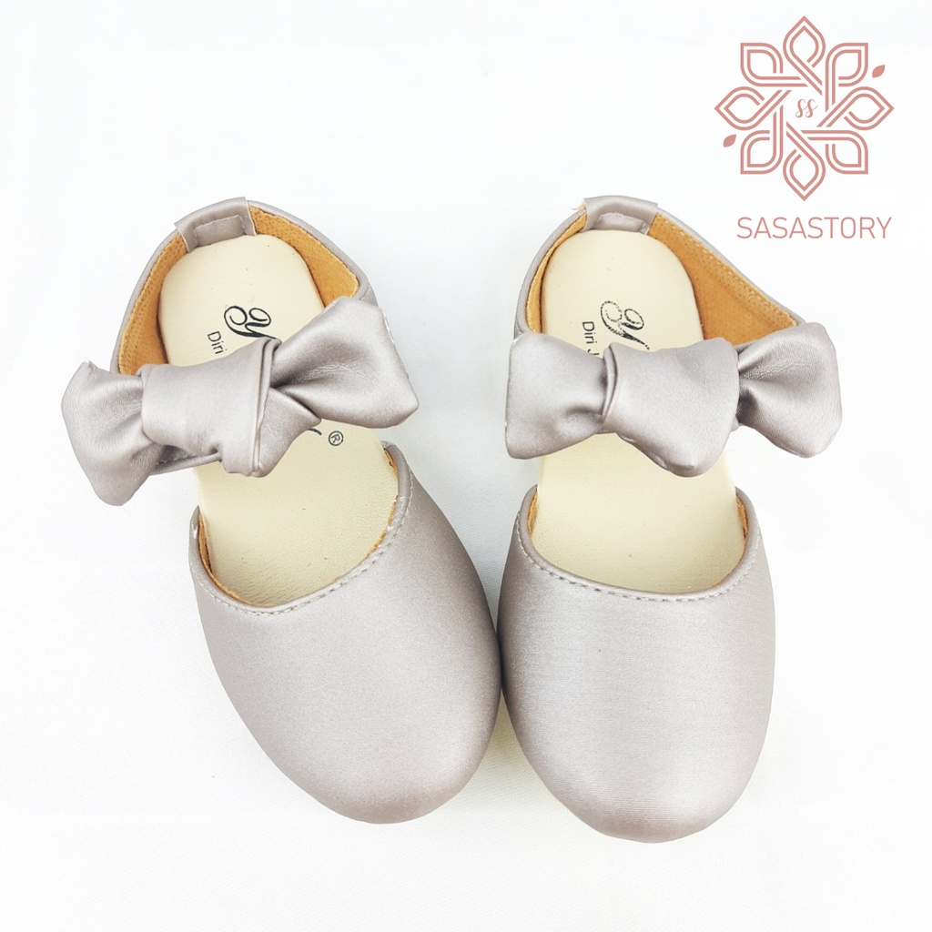 SEPATU SANDAL BAPAU FLATSHOES ANAK USIA 5 6 7 8 TAHUN HA11