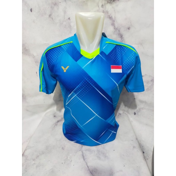 BAJU BADMINTON DEWASA ATASAN VICTOR V136