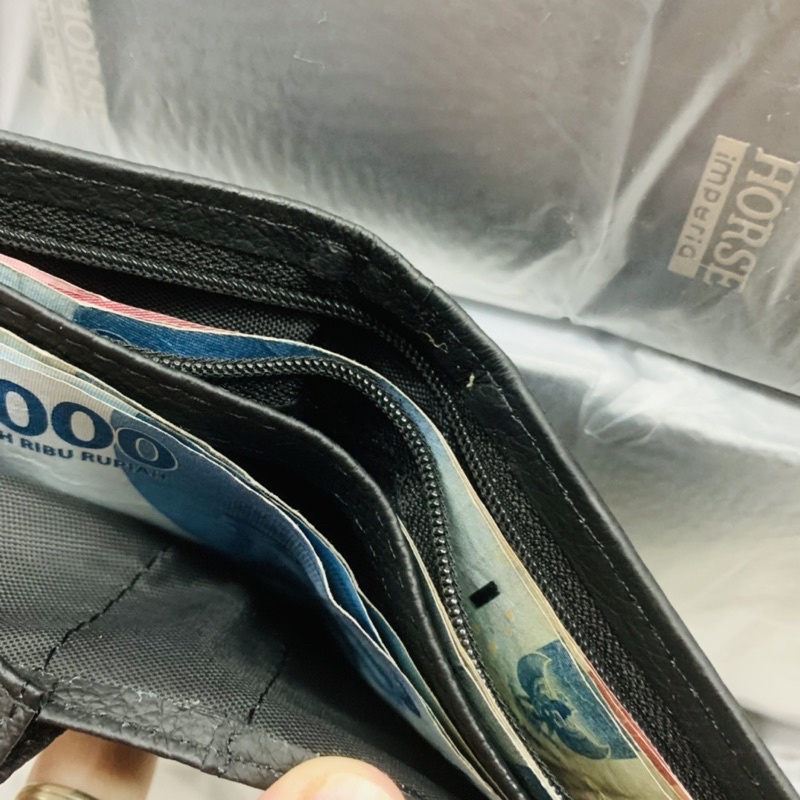 DOMPET LAKI-LAKI KULIT SAPI ASLI TERMURAH IMPORT
