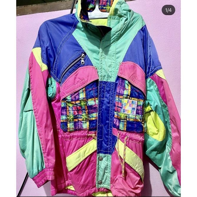 Mistral Spirit Multi Colors Jacket