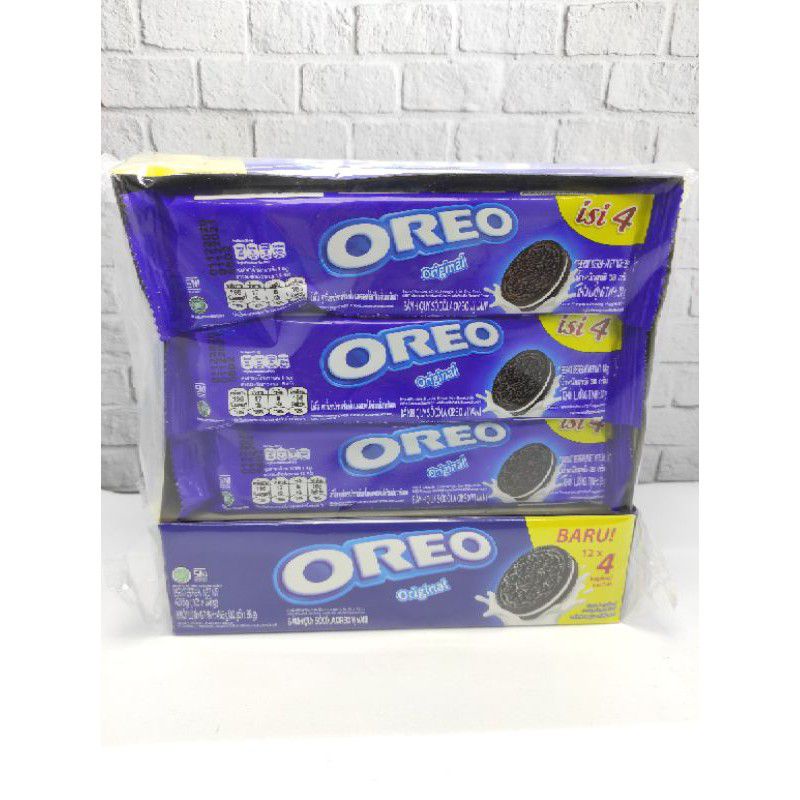 

Oreo biskuit 12x38g