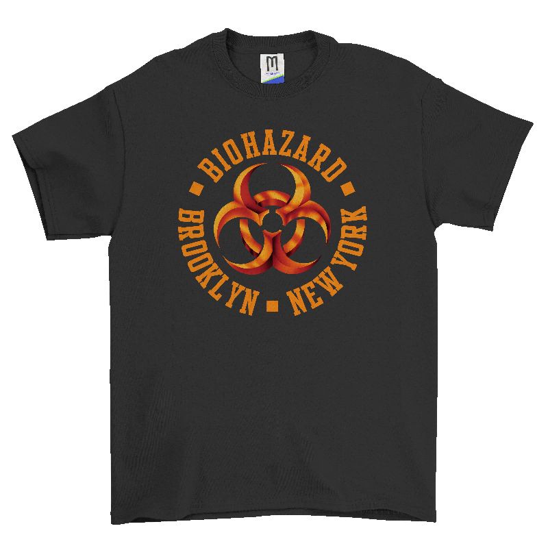 kaos tshirt band biohazard2