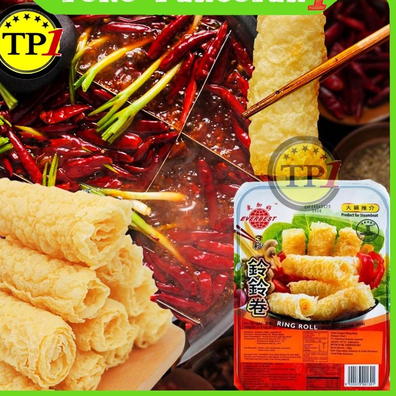 

New Ring Roll pot/Gegulung Kacang Soya/Ever RingRoll / Kulit Tahu Vegan ,,