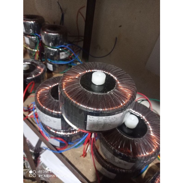 trafo toroid donat 10A balap CT 45V