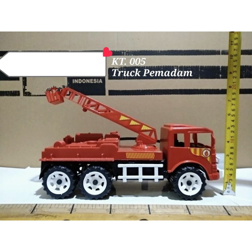 MAINAN MOBIL TRUCK DAMKAR / KT005