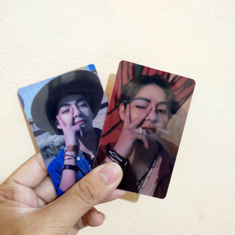 PHOTOCARD TEBAL BAHAN PVC ANTI AIR CUSTOM