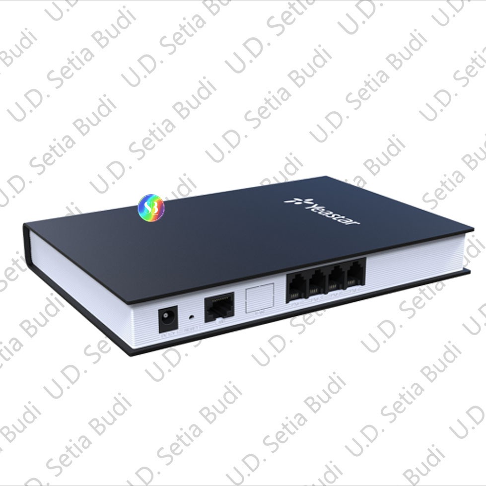 Yeastar TA410 4 FXO Ports VoIP Gateway (for PSTN)