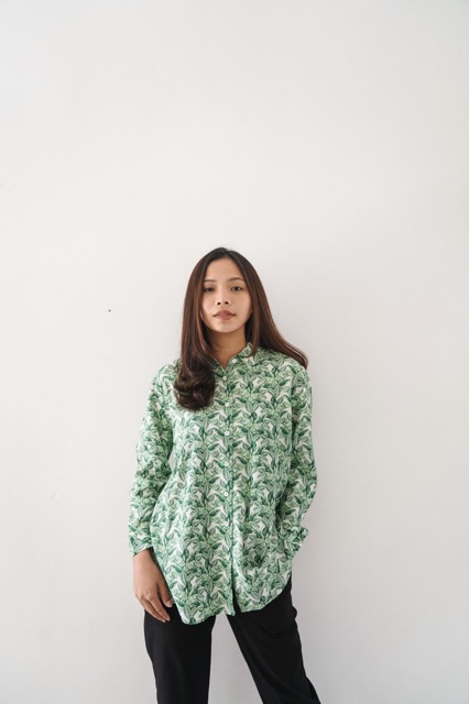 PATTERN OVERSIZED SHIRT