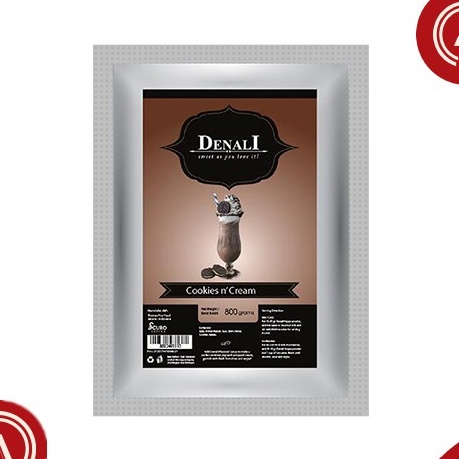 

Denali Cookies 'n Cream Powder Drink - Bubuk Minuman 800 gr