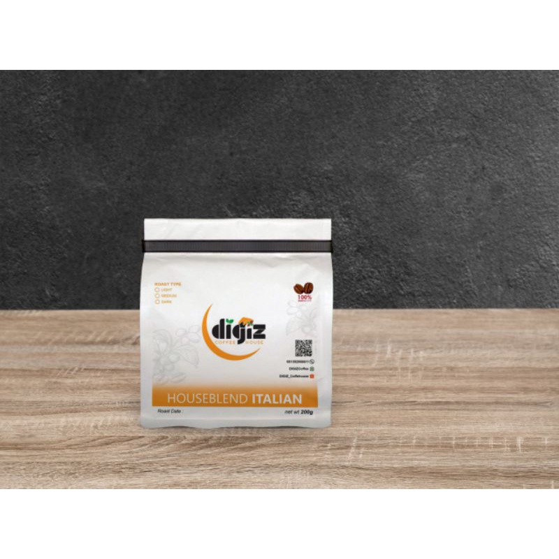 

Kopi House Blend ITALIAN 200gr espresso Based rekomendasi untuk Kopi Susu