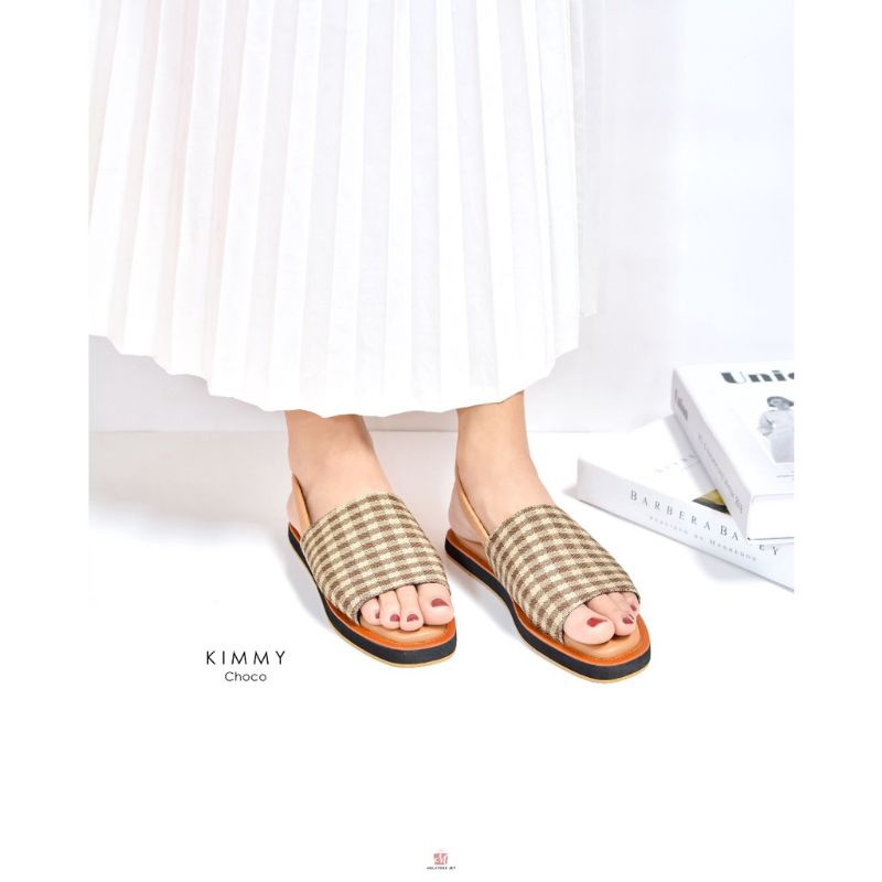 SANDAL SLIP ON SANDAL KIMMY Damelia Melstore jkt official store